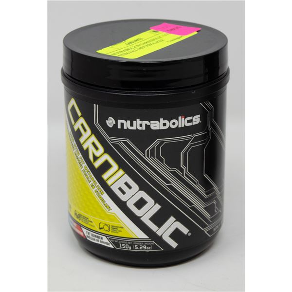 NUTRABOLICS CARNIBOLIC LOW STIM FAT-METABOLIZER