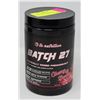 Image 1 : TC NUTRITION BATCH 27 CLINICALLY DOSED PRE-WORKOUT