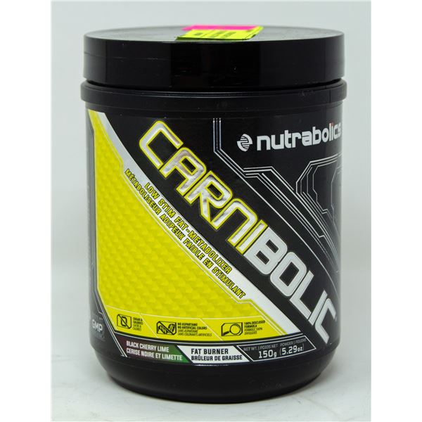NUTRABOLICS CARNIBOLIC LOW STIM FAT-METABOLIZER