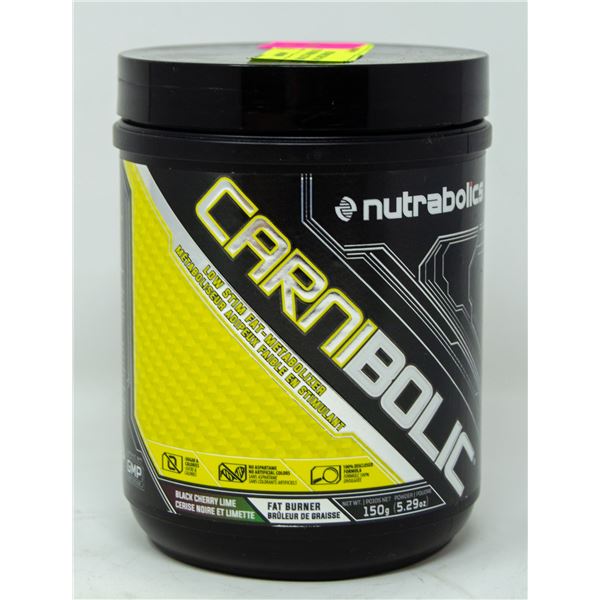 NUTRABOLICS CARNIBOLIC LOW STIM FAT-METABOLIZER