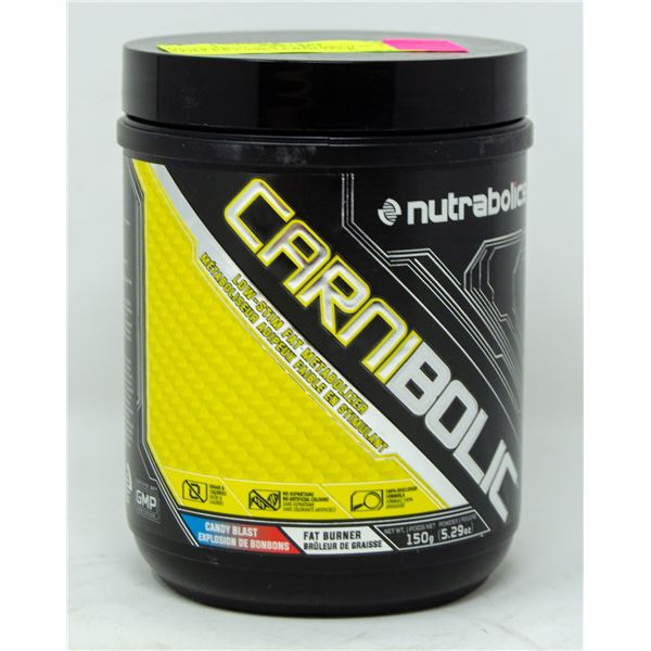 NUTRABOLICS CARNIBOLIC LOW STIM FAT-METABOLIZER