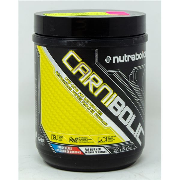 NUTRABOLICS CARNIBOLIC LOW STIM FAT-METABOLIZER