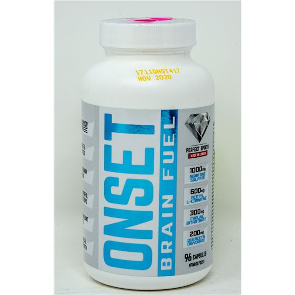 PERFECT SPORTS ONSET BRAIN FUEL 96 CAPSULES
