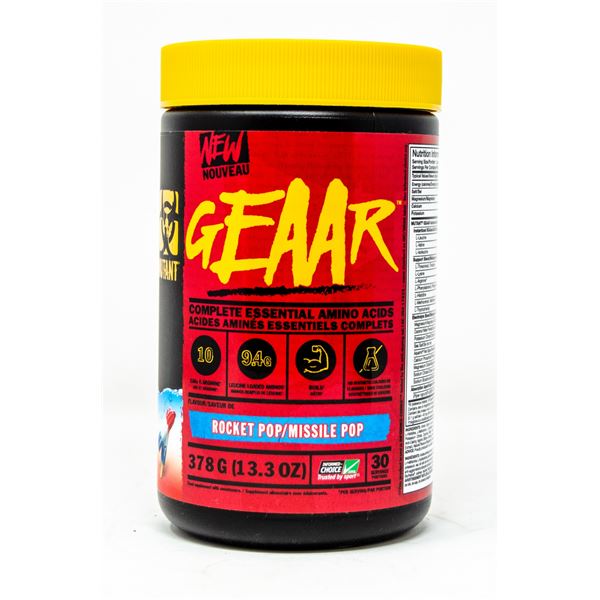 MUTANT GEAAR COMPLETE ESSENTIAL AMINO ACIDS ROCKET