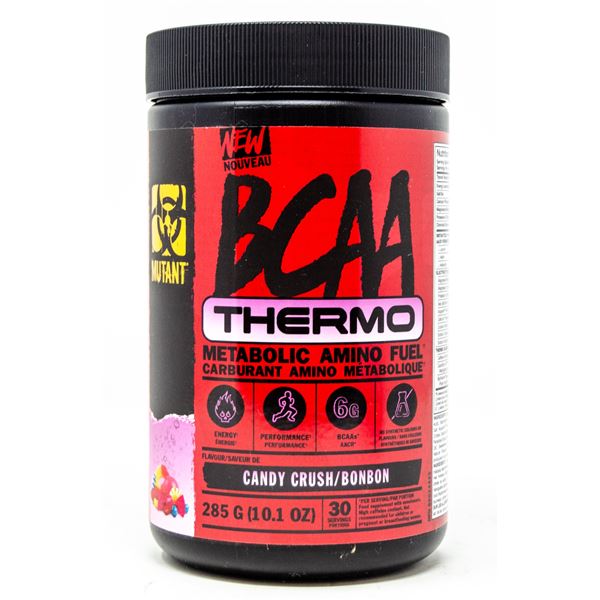 MUTANT BCAA THERMO METABOLIC AMINO FUEL