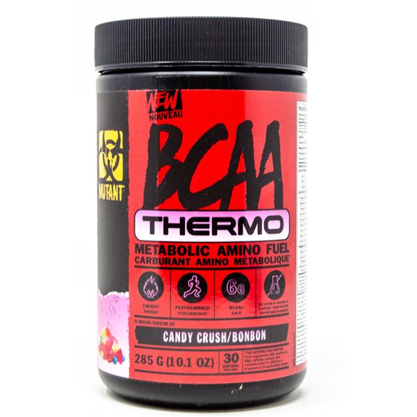 MUTANT BCAA THERMO METABOLIC AMINO FUEL