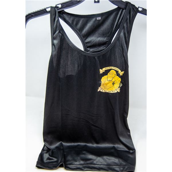 ANTI HERO FITNESS TANK TOP SIZE XXS