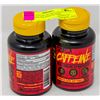 Image 1 : TWO BOTTLES OF MUTANT CAFFEINE MAXIMUM STRENGTH