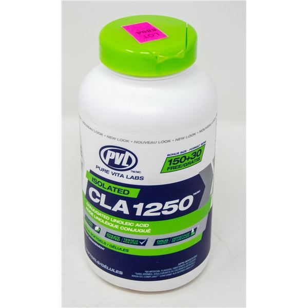 PVL ISOLATED CLA 1250 CONJUGATED LINOLEIC ACID