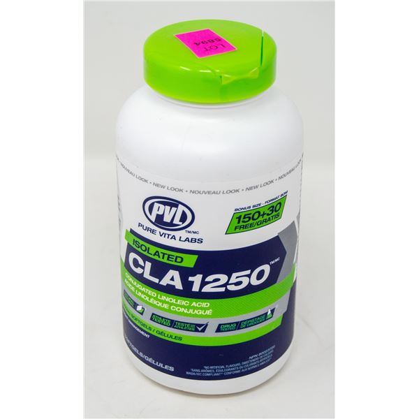 PVL ISOLATED CLA 1250 CONJUGATED LINOLEIC ACID