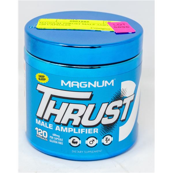 MAGNUM THRUST MALE AMPLIFIER 120 CAPSULES