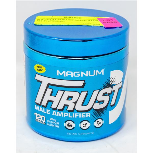 MAGNUM THRUST MALE AMPLIFIER 120 CAPSULES