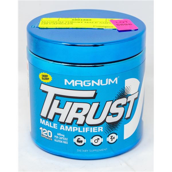 MAGNUM THRUST MALE AMPLIFIER 120 CAPSULES