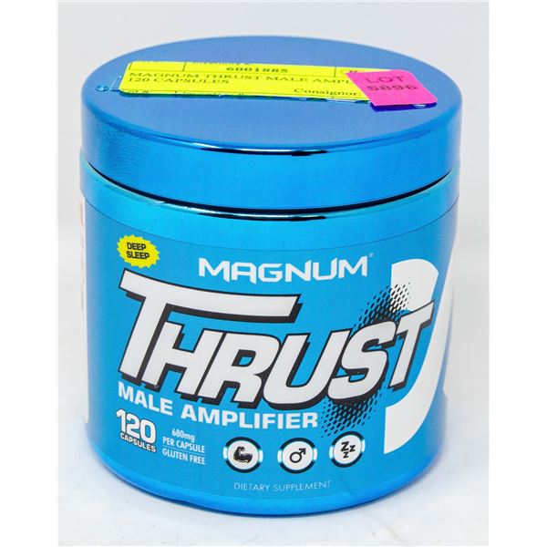 MAGNUM THRUST MALE AMPLIFIER 120 CAPSULES