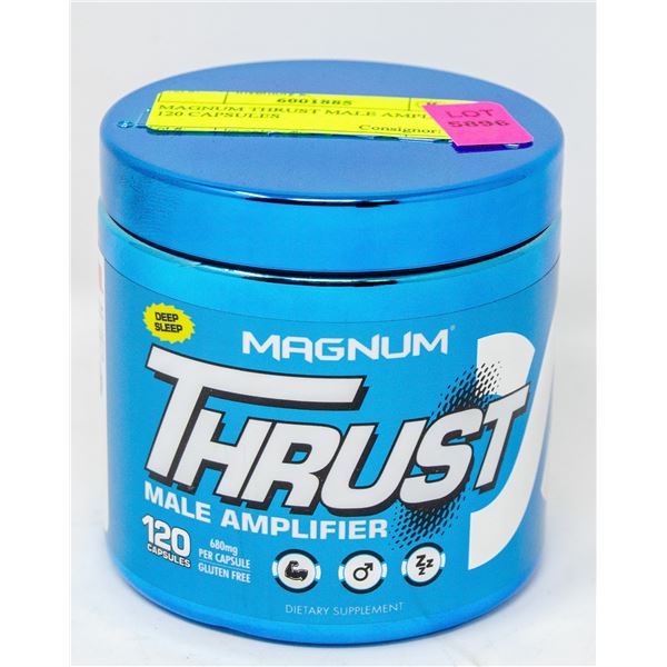 MAGNUM THRUST MALE AMPLIFIER 120 CAPSULES