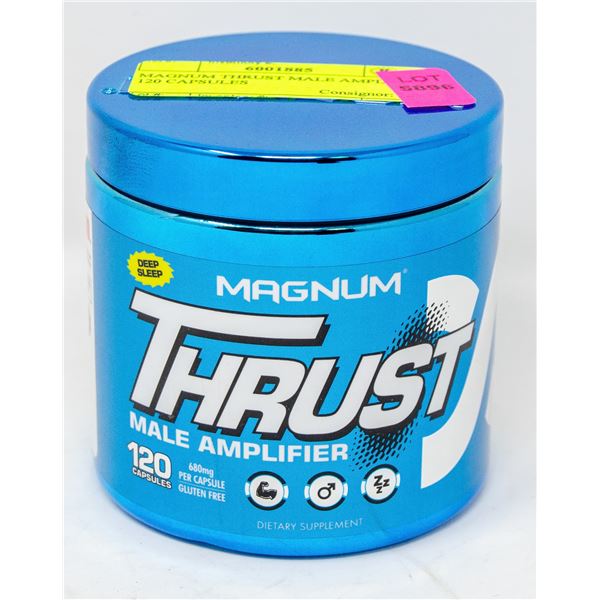 MAGNUM THRUST MALE AMPLIFIER 120 CAPSULES