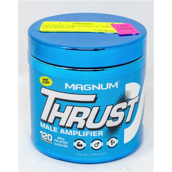 MAGNUM THRUST MALE AMPLIFIER 120 CAPSULES