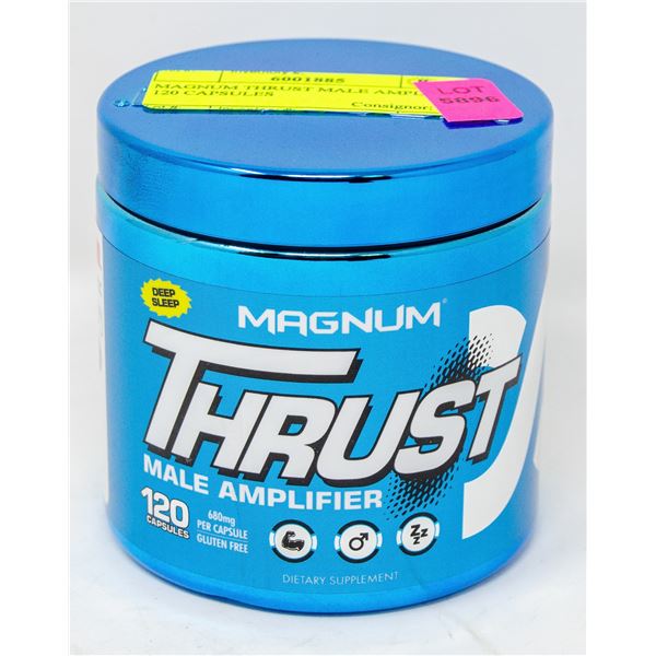 MAGNUM THRUST MALE AMPLIFIER 120 CAPSULES