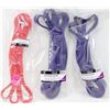 Image 1 : LOT OF 3 ASSORTED RESISTANCE BANDS
