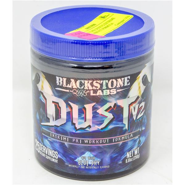 BLACKSTONE DUSTV2 EXTREME PRE-WORKOUT FORMULA