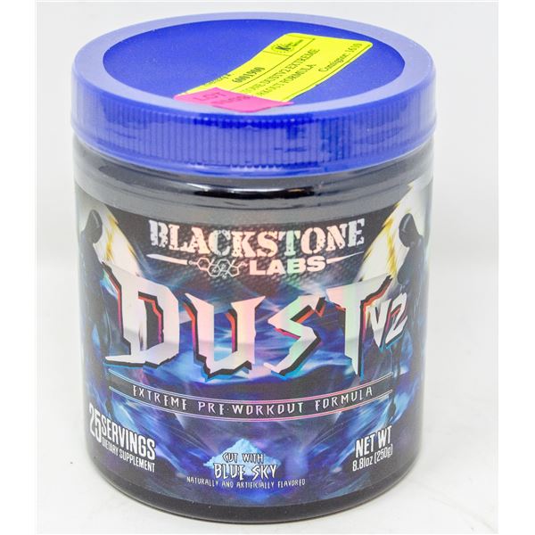 BLACKSTONE DUSTV2 EXTREME PRE-WORKOUT FORMULA