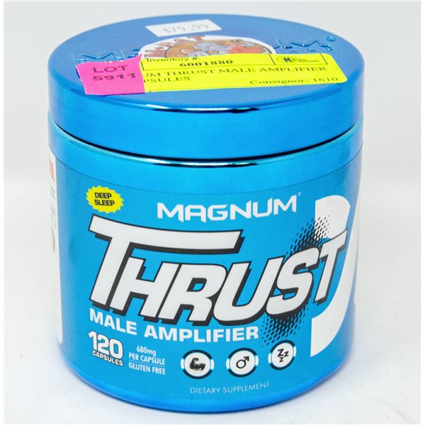 MAGNUM THRUST MALE AMPLIFIER 120 CAPSULES