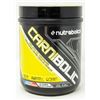 Image 1 : NUTRABOLICS CARNIBOLIC LOW-STIM FAT METABOLIZER