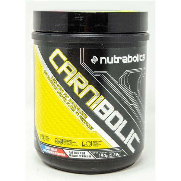 NUTRABOLICS CARNIBOLIC LOW-STIM FAT METABOLIZER