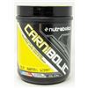 Image 1 : NUTRABOLICS CARNIBOLIC LOW-STIM FAT METABOLIZER