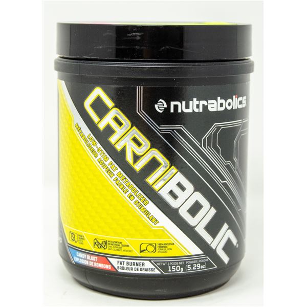 NUTRABOLICS CARNIBOLIC LOW-STIM FAT METABOLIZER
