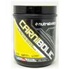 Image 1 : NUTRABOLICS CARNIBOLIC LOW-STIM FAT METABOLIZER