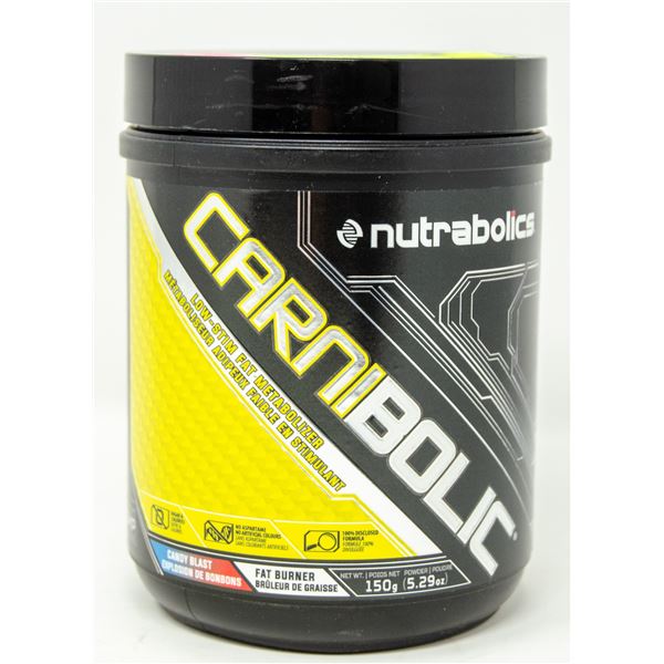 NUTRABOLICS CARNIBOLIC LOW-STIM FAT METABOLIZER