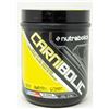 Image 1 : NUTRABOLICS CARNIBOLIC LOW-STIM FAT METABOLIZER