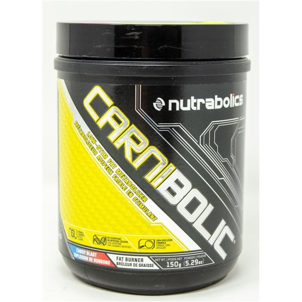 NUTRABOLICS CARNIBOLIC LOW-STIM FAT METABOLIZER