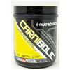 Image 1 : NUTRABOLICS CARNIBOLIC LOW-STIM FAT METABOLIZER