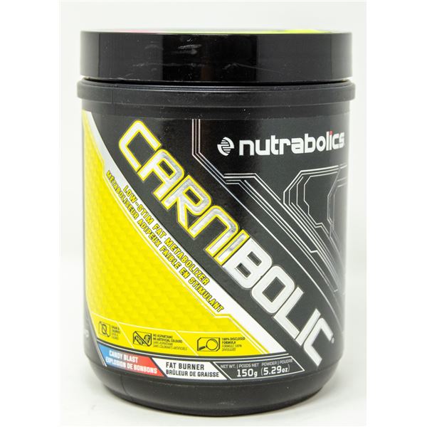 NUTRABOLICS CARNIBOLIC LOW-STIM FAT METABOLIZER