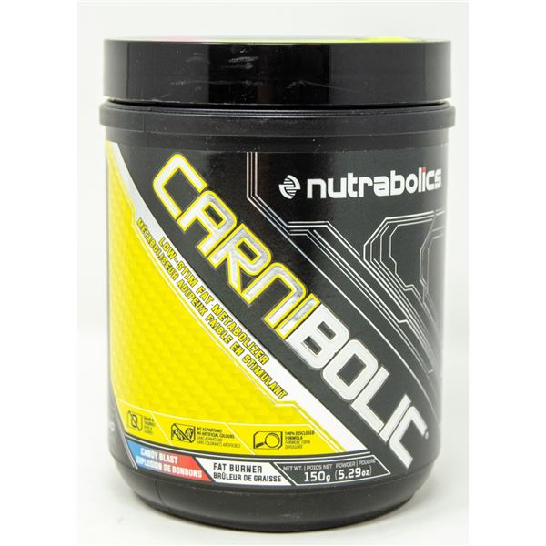 NUTRABOLICS CARNIBOLIC LOW-STIM FAT METABOLIZER