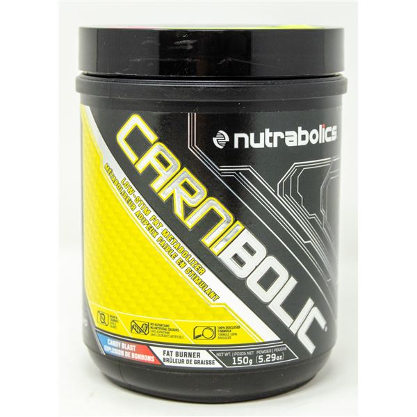 NUTRABOLICS CARNIBOLIC LOW-STIM FAT METABOLIZER