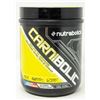 Image 1 : NUTRABOLICS CARNIBOLIC LOW-STIM FAT METABOLIZER