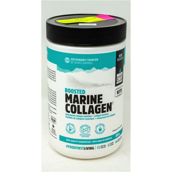 BOOSTED MARINE COLLAGEN UNFLAVOURED 250G
