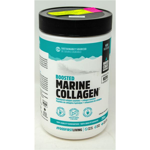 BOOSTED MARINE COLLAGEN UNFLAVOURED 250G