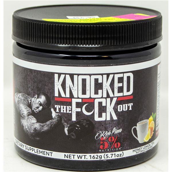 5% NUTRITION KNOCKED THE F OUT RECOVERY 162G
