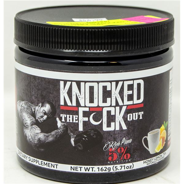 5% NUTRITION KNOCKED THE F OUT RECOVERY 162G