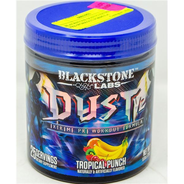BLACKSTONE DUSTV2 EXTREME PRE-WORKOUT FORMULA
