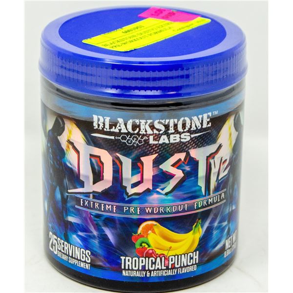 BLACKSTONE DUSTV2 EXTREME PRE-WORKOUT FORMULA