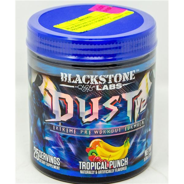BLACKSTONE DUSTV2 EXTREME PRE-WORKOUT FORMULA