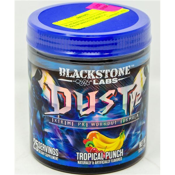 BLACKSTONE DUSTV2 EXTREME PRE-WORKOUT FORMULA