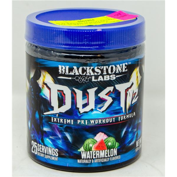 BLACKSTONE DUSTV2 EXTREME PRE-WORKOUT FORMULA