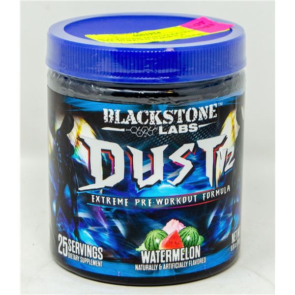 BLACKSTONE DUSTV2 EXTREME PRE-WORKOUT FORMULA