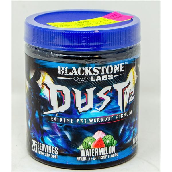 BLACKSTONE DUSTV2 EXTREME PRE-WORKOUT FORMULA